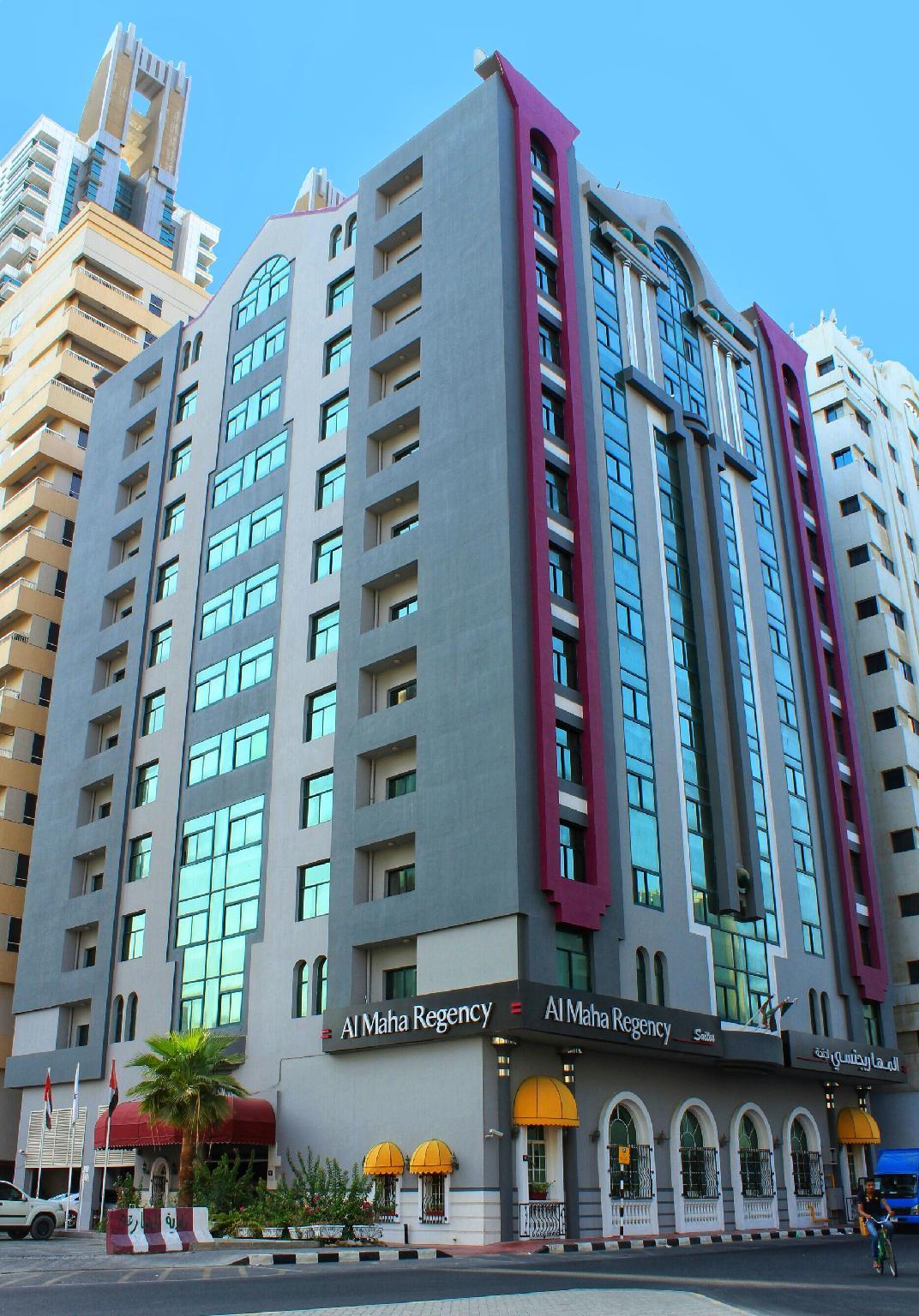 Al Maha Regency Hotel Suites - Managed By Aoudi Consultants Sharjah Eksteriør billede